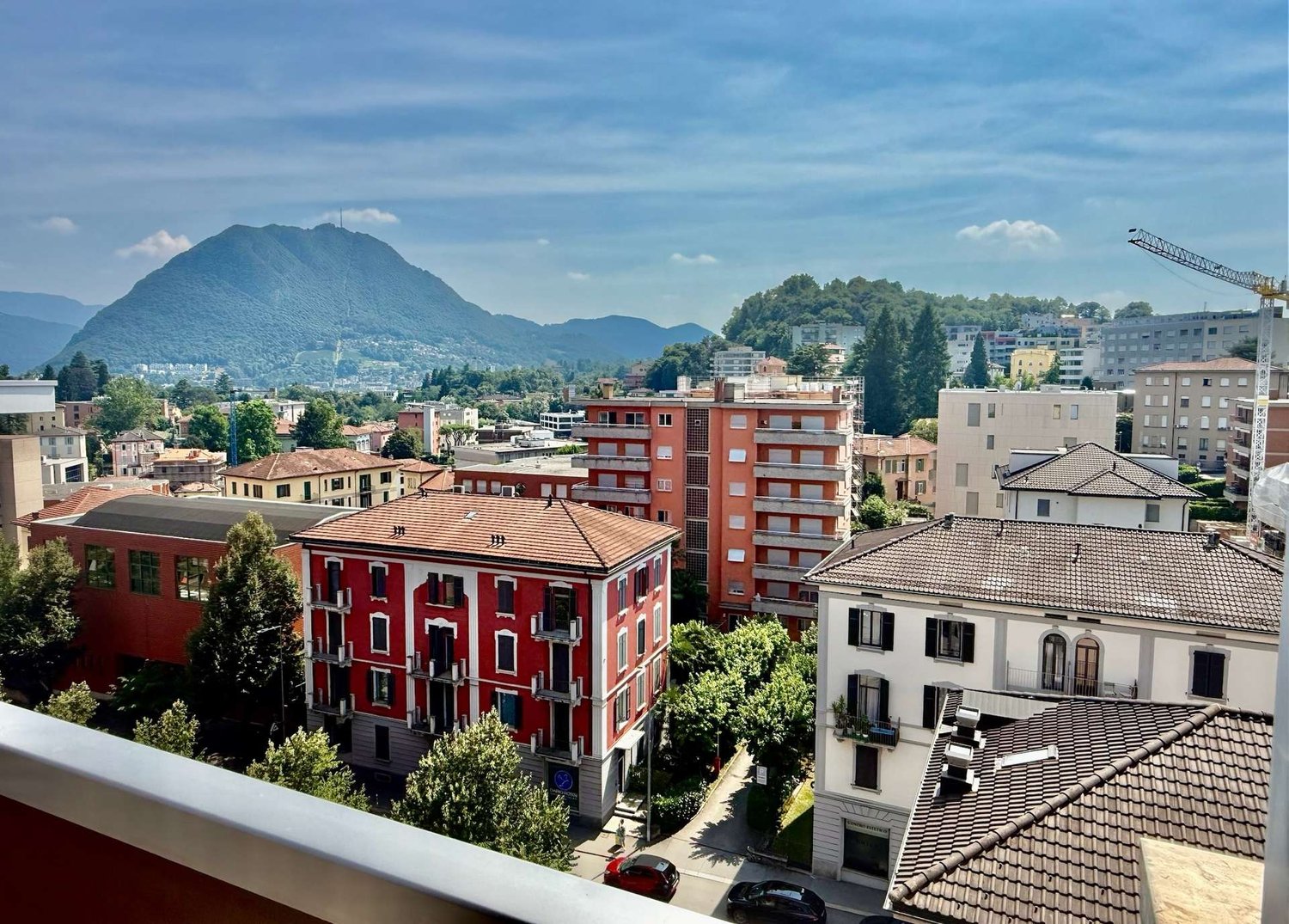Appartement en attique de 5 pièces