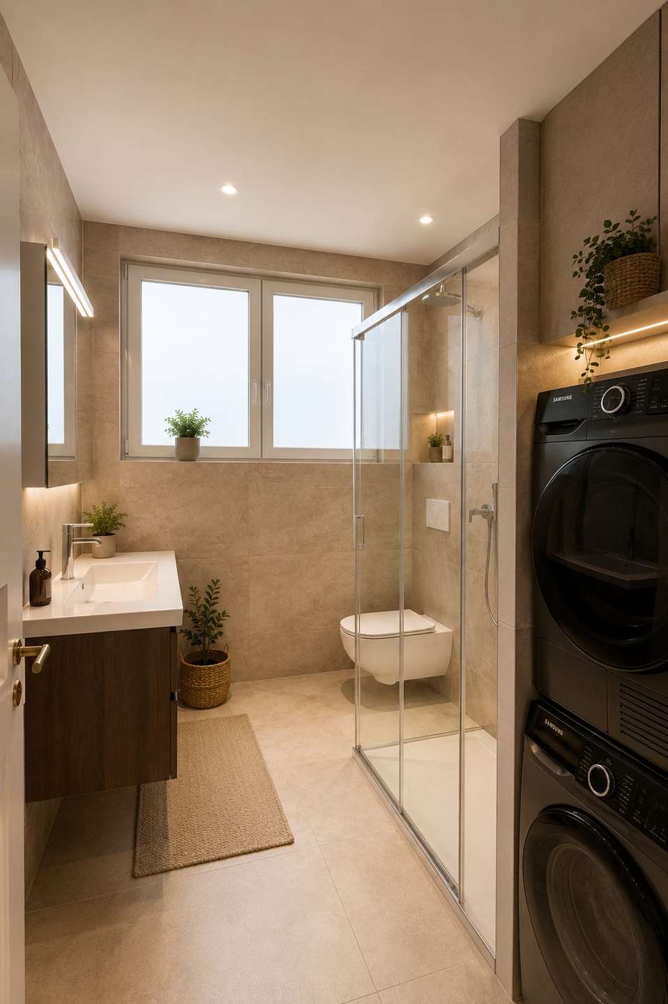 Appartement en attique de 5 pièces