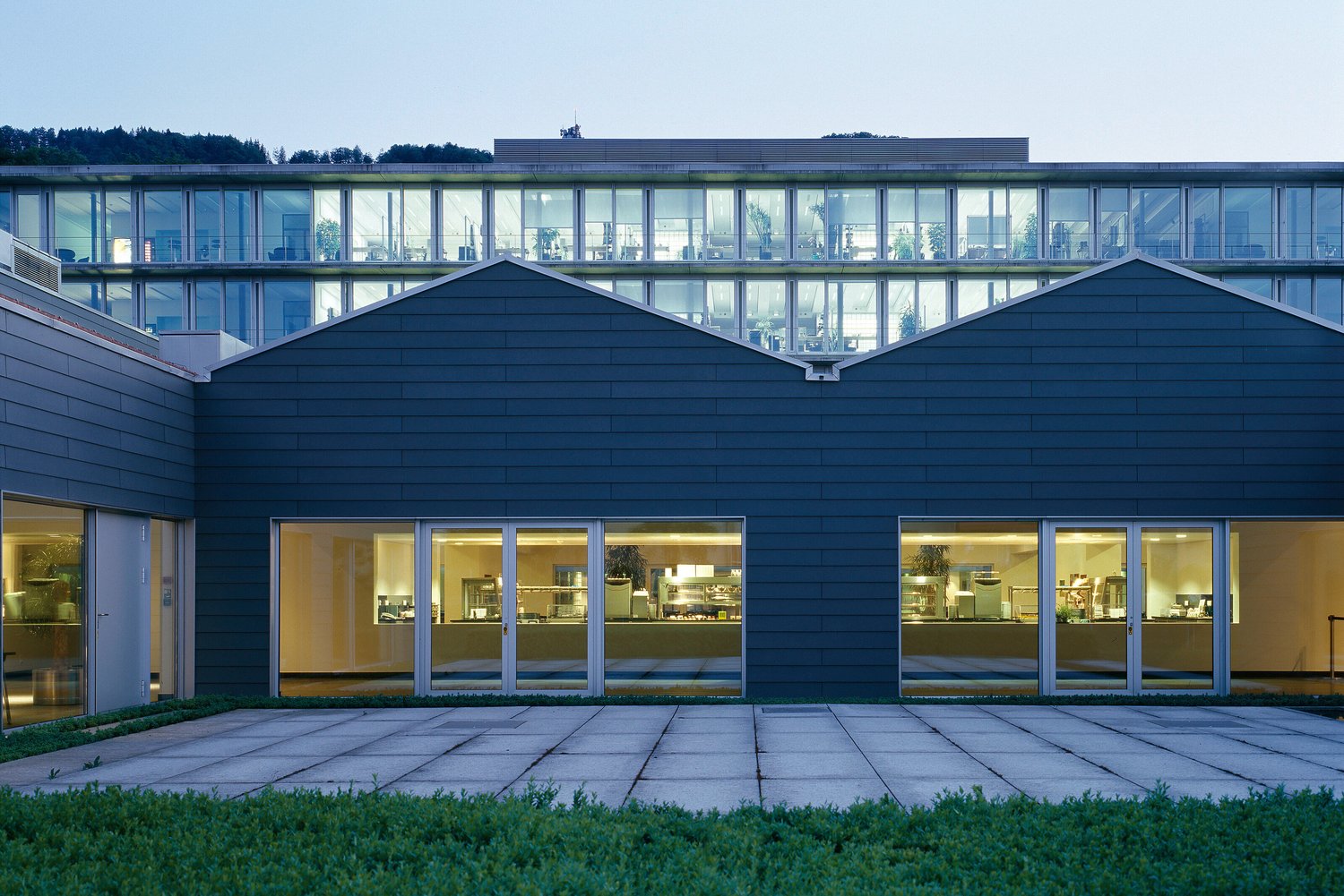 13000m² bureau