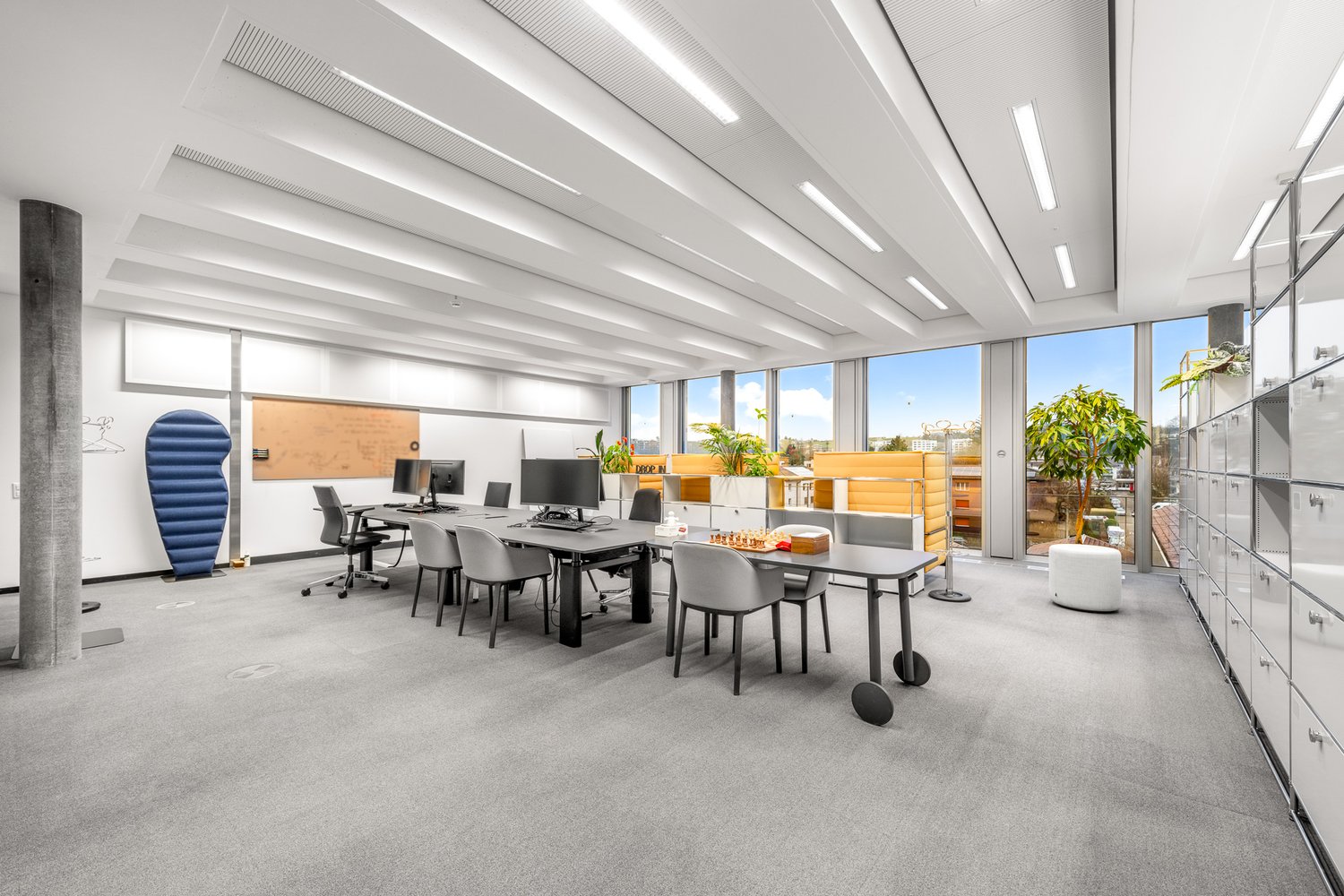 13000m² bureau