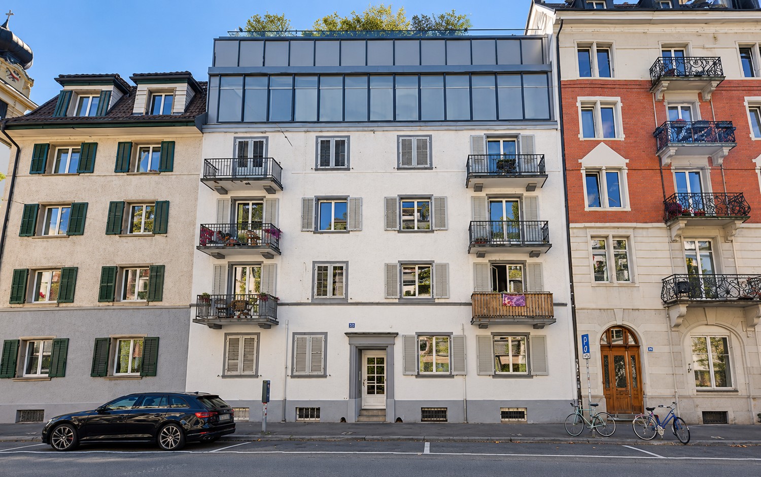 3 ½ rooms apartment