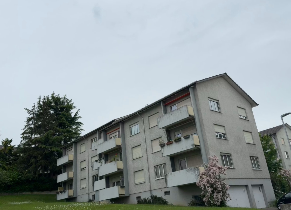 3 rooms apartment