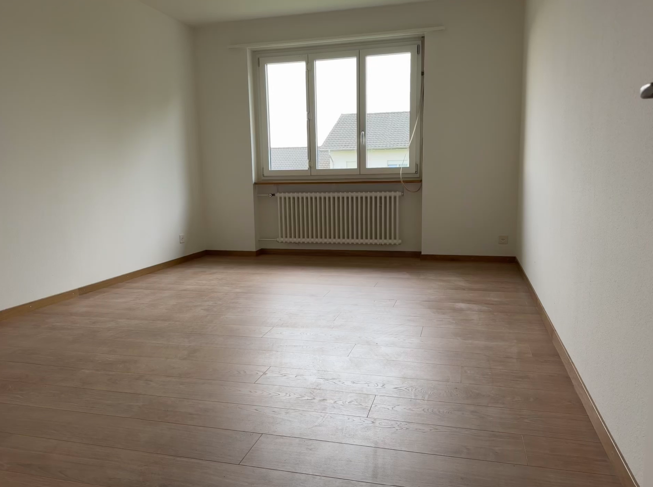 3 rooms apartment