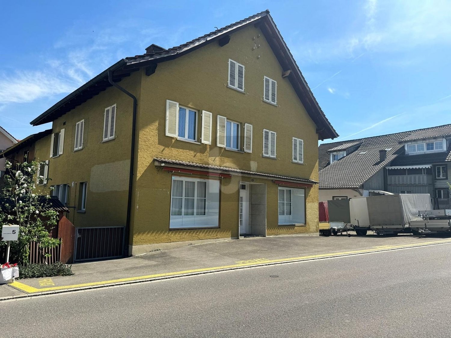 Bureau de 56m²