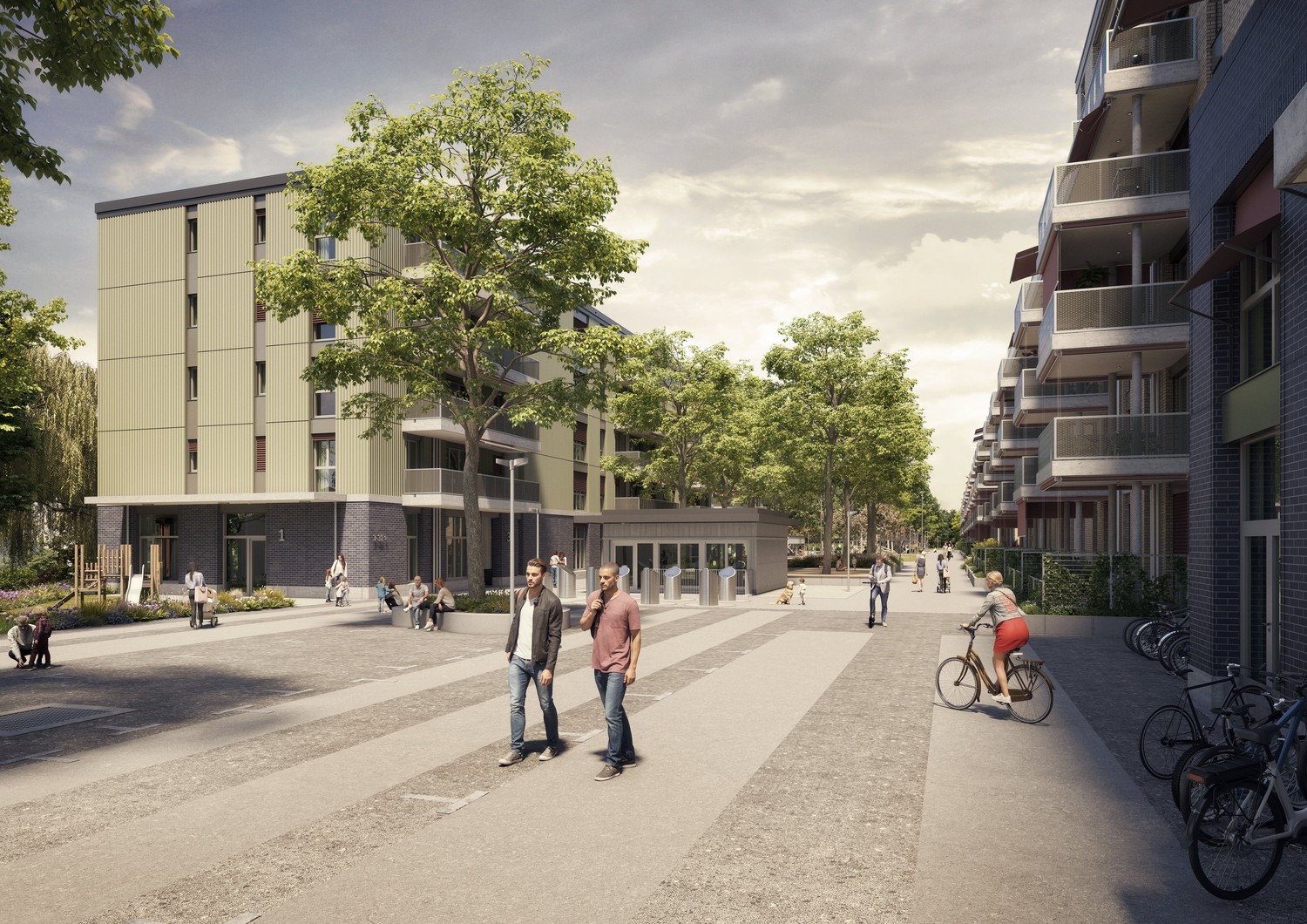 210m² commercial, photo 1 sur 4