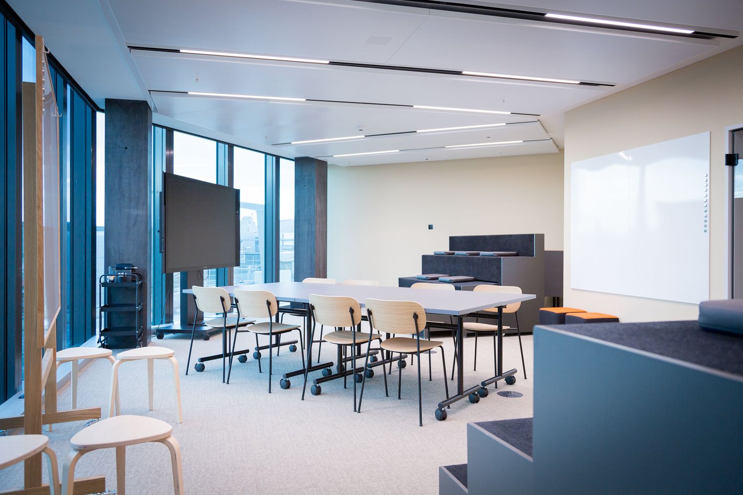 Bureau de 100m²