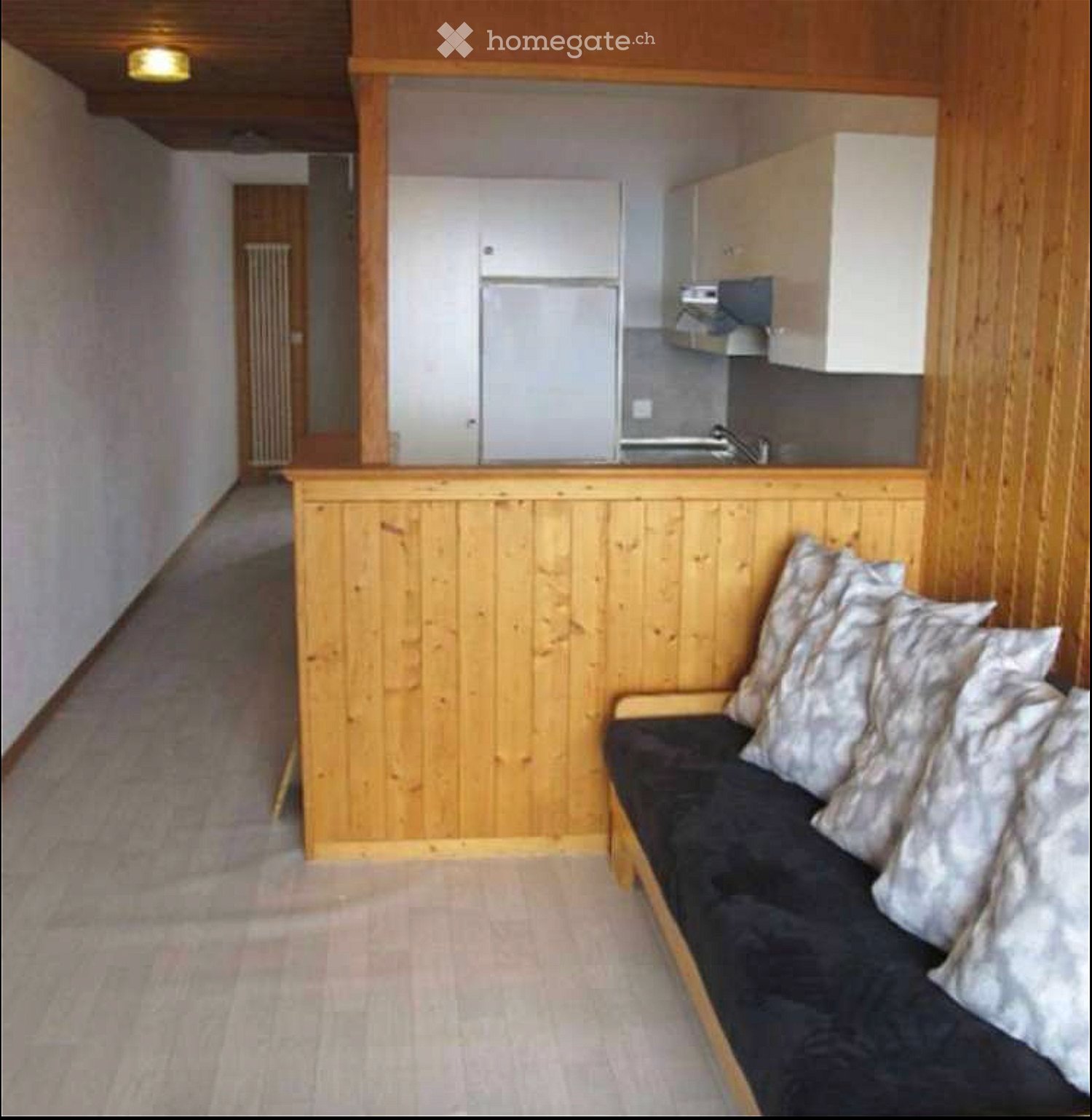 1 ½ rooms apartment, photo 2 sur 3