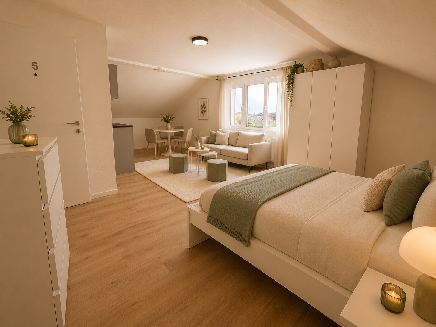 Appartement de 1 ½ pièces, photo 6 sur 10