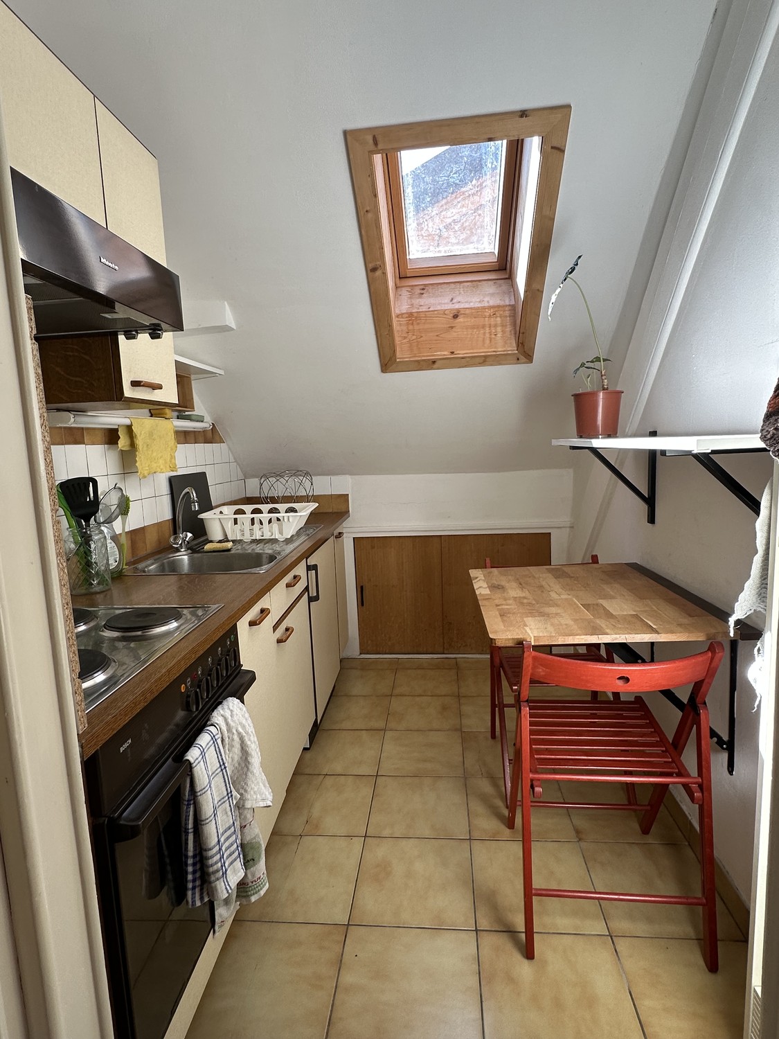 Appartement de 1 ½ pièces