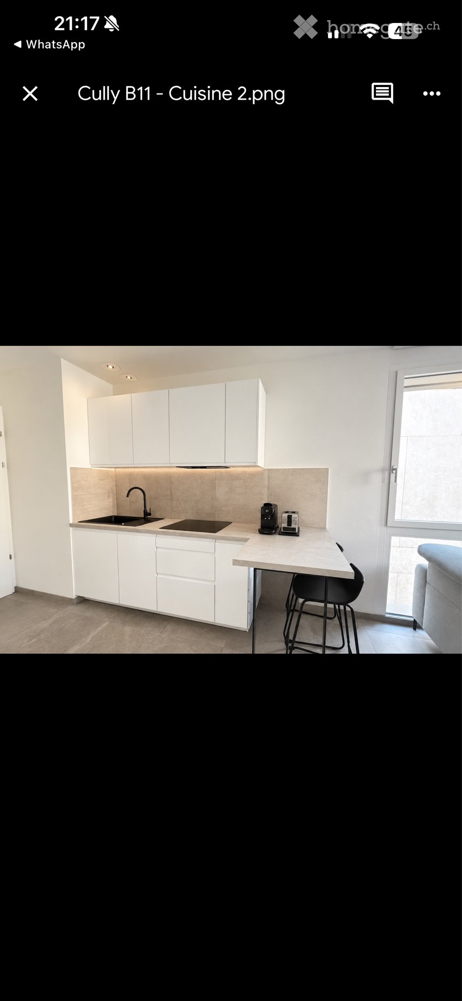 1 room apartment