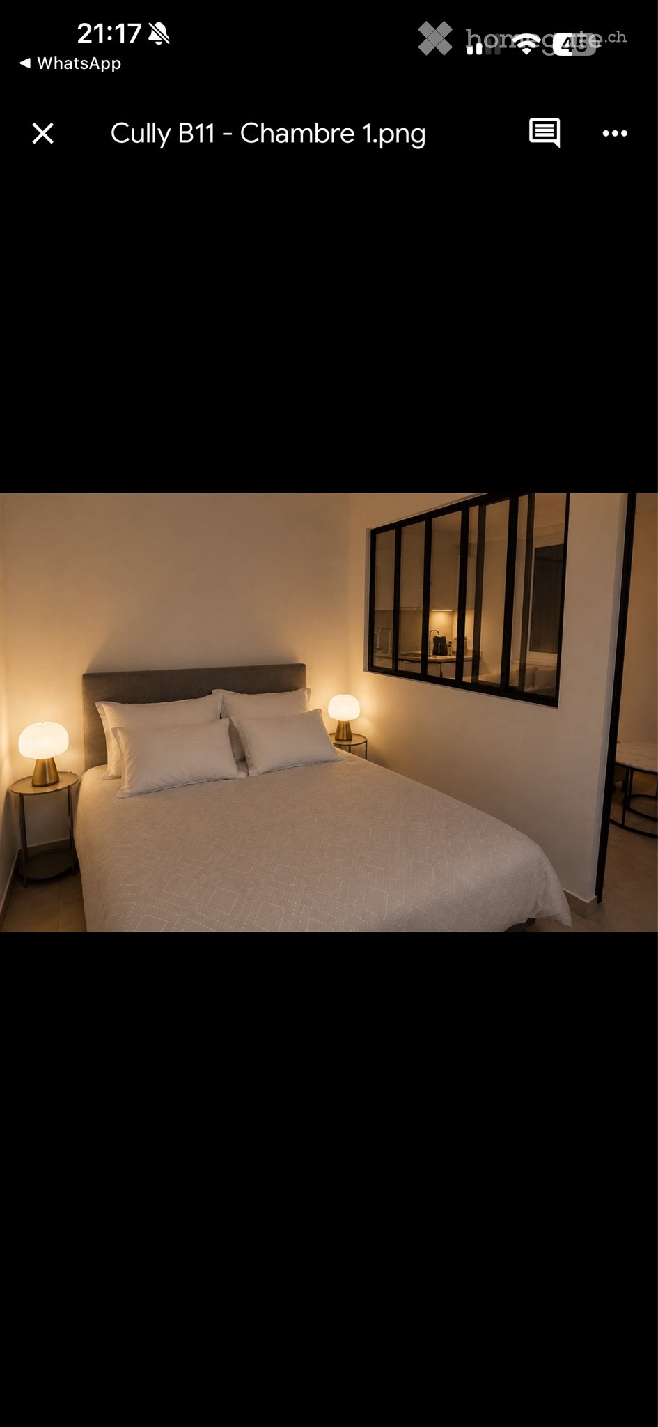 1 room apartment