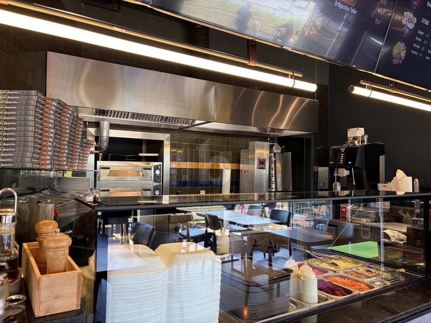 Restaurant de 180m², photo 1 sur 2