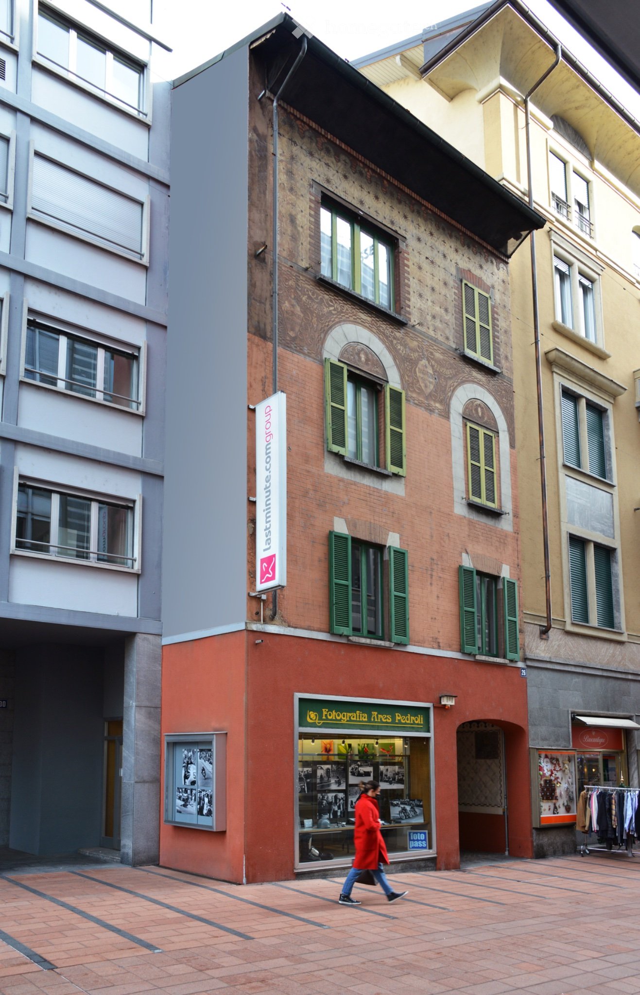 3 pièces + sanitaires, 2ème étage, 100m gare, toutes charges comprises, pas de décompte, photo 5 sur 5