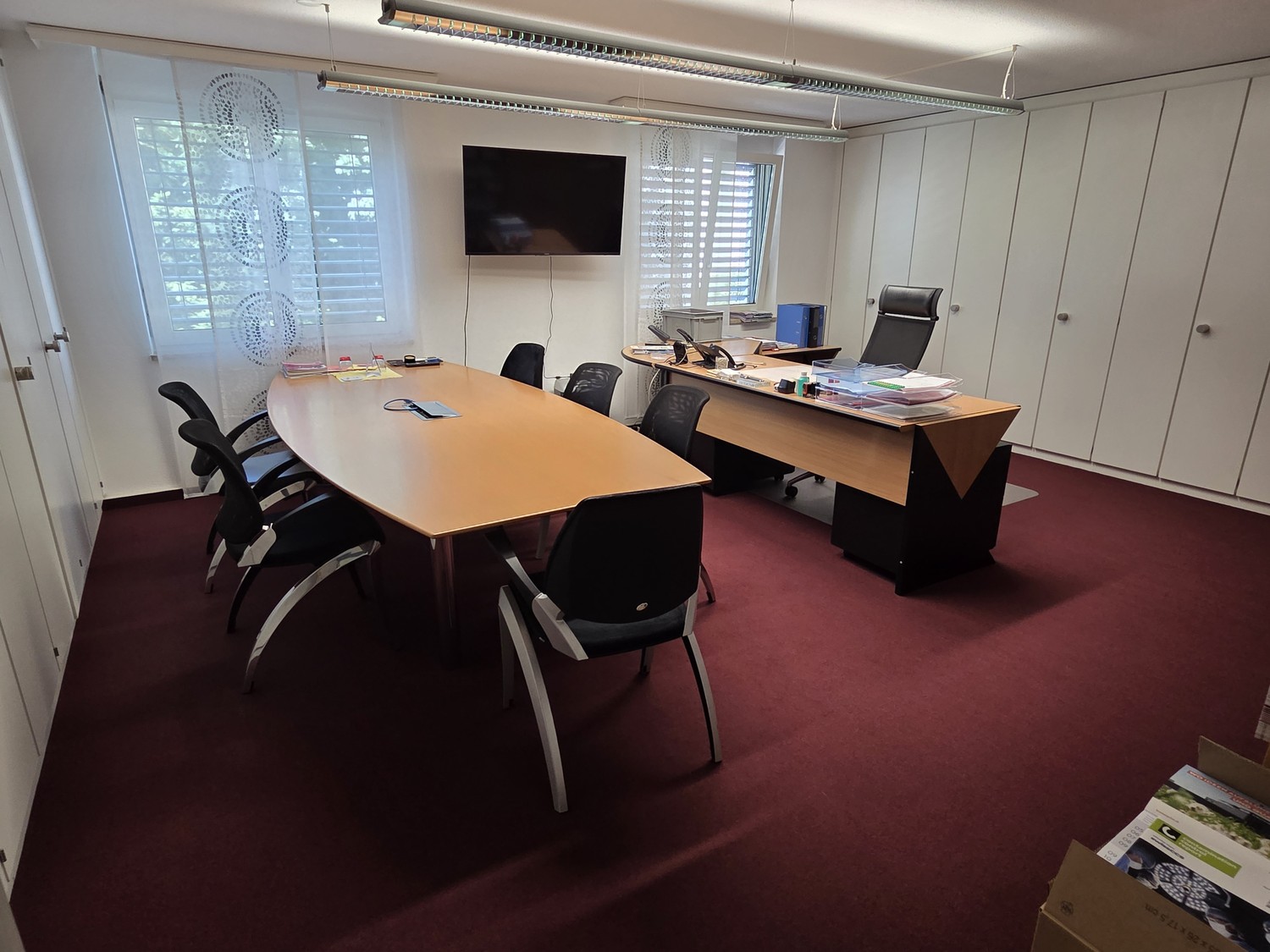Bureau de 130m², photo 4 sur 9