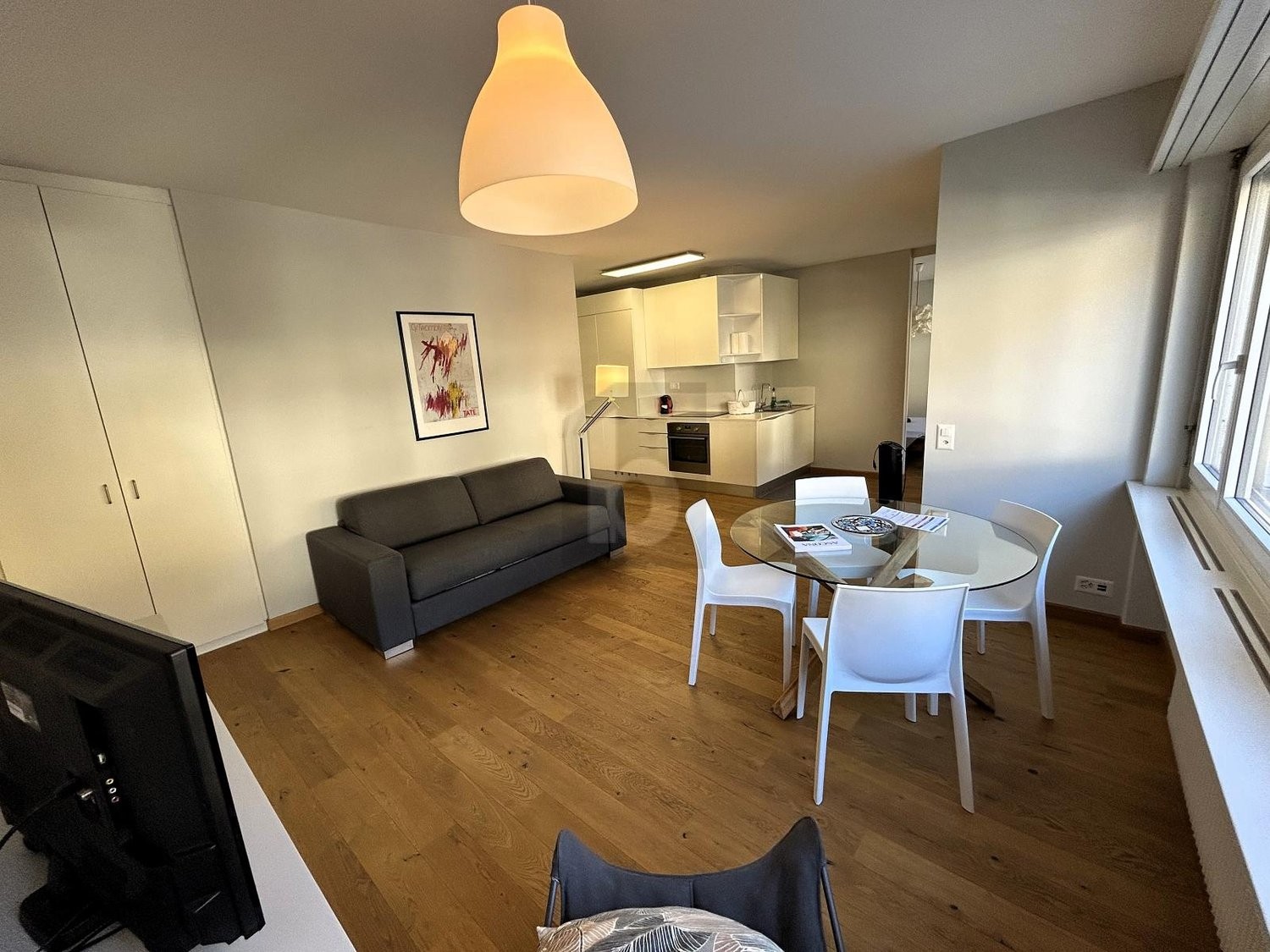 Appartement meublé de 2 ½ pièces