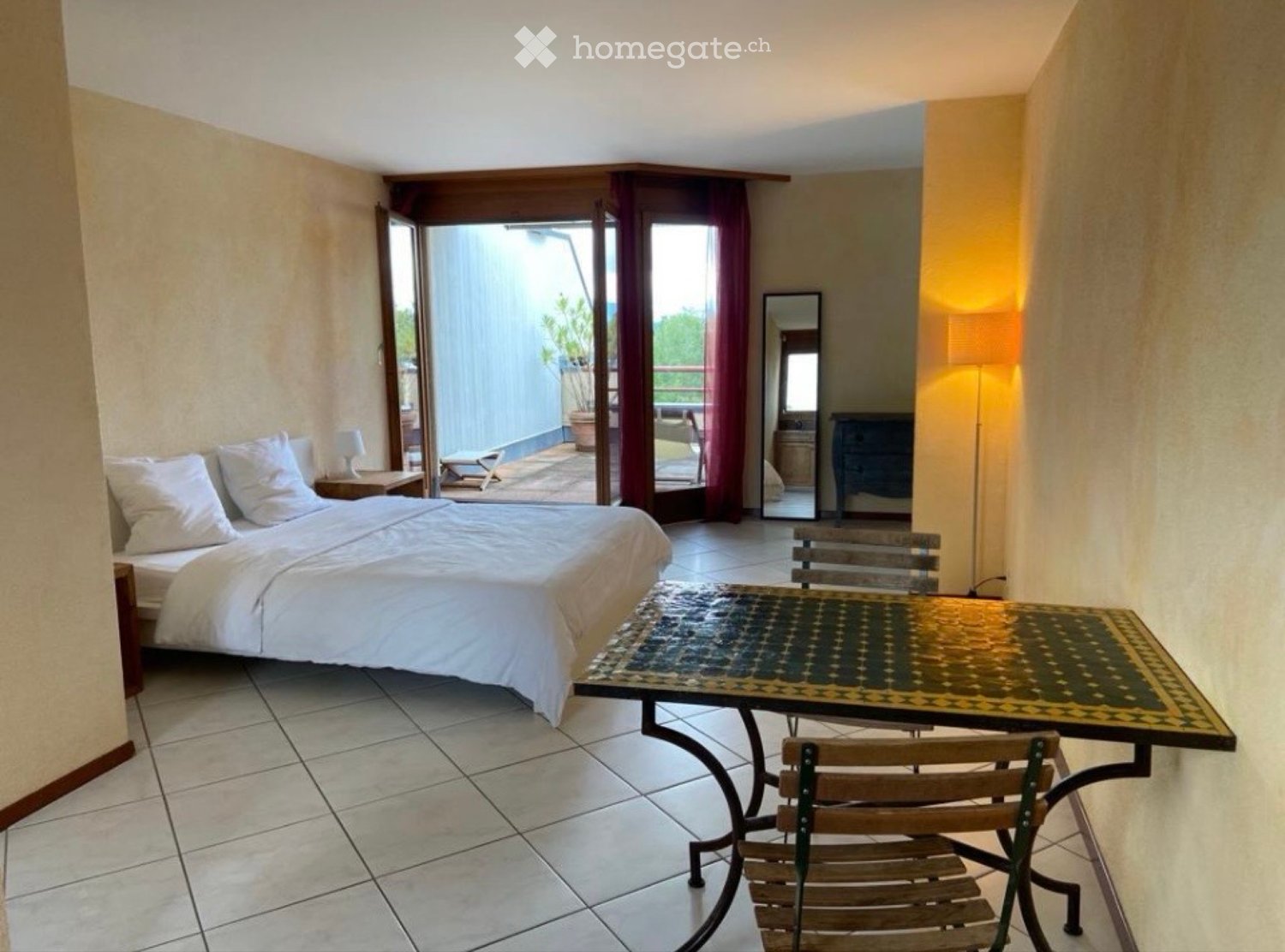 1 room apartment