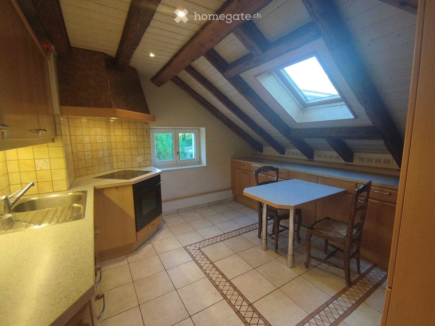 4 rooms apartment