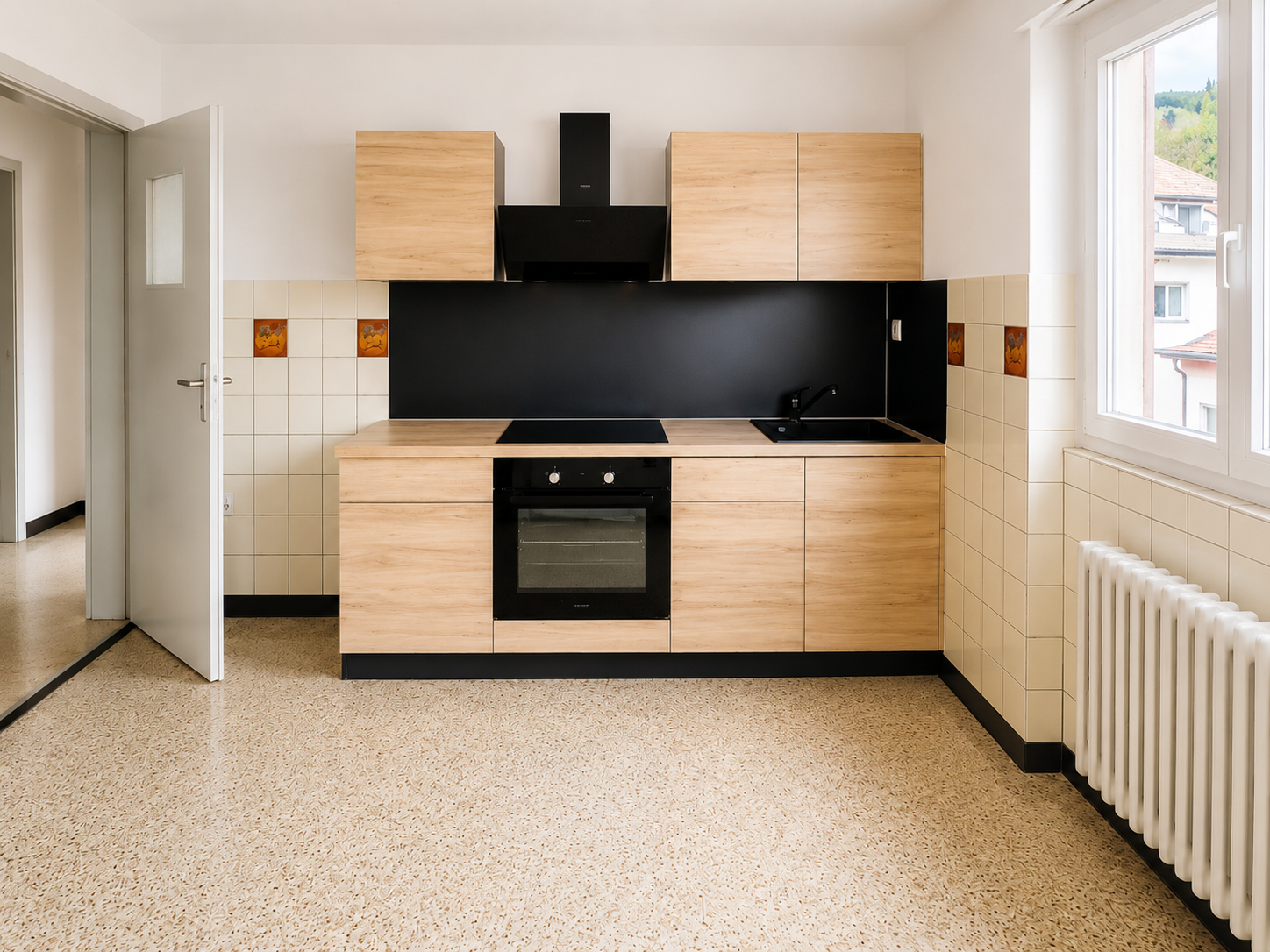 2 room single room, photo 1 sur 4
