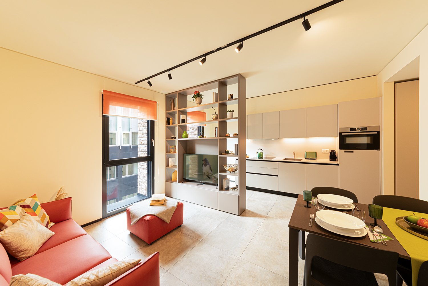 2 ½ pièces appartement meublé, photo 1 sur 10