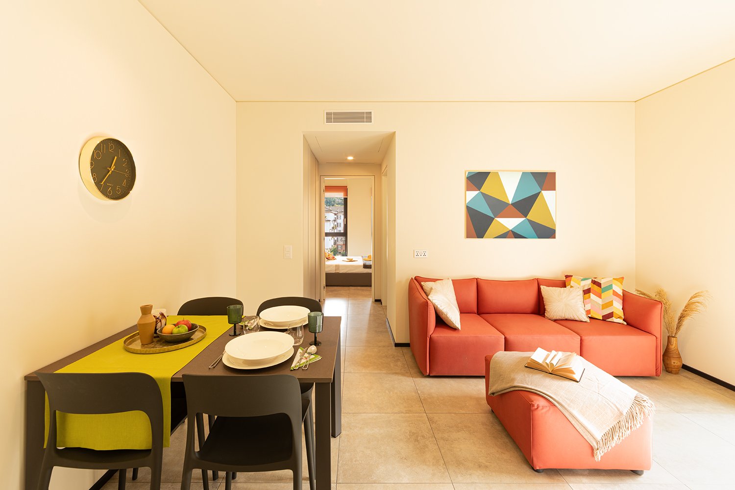 2 ½ pièces appartement meublé, photo 5 sur 10