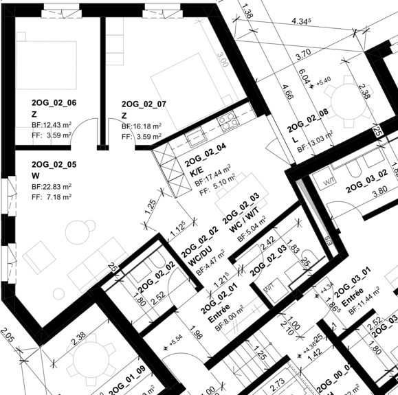 Appartement de 2 ½ pièces, photo 7 sur 7