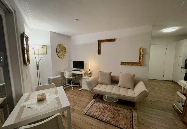 Appartement mansardé de 1 pièce