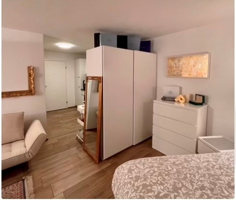 Appartement mansardé de 1 pièce