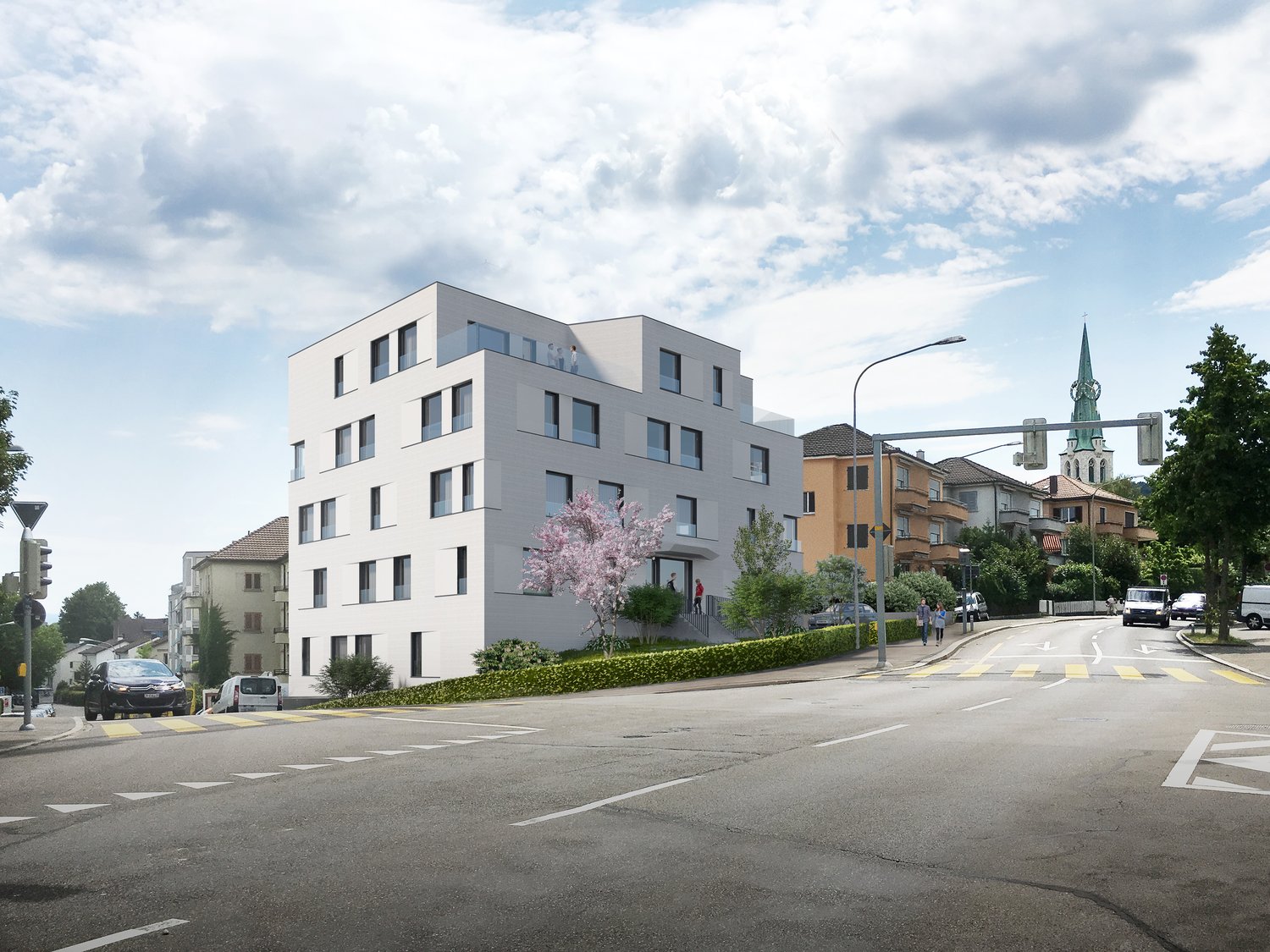 Appartement mansardé de 1 pièce