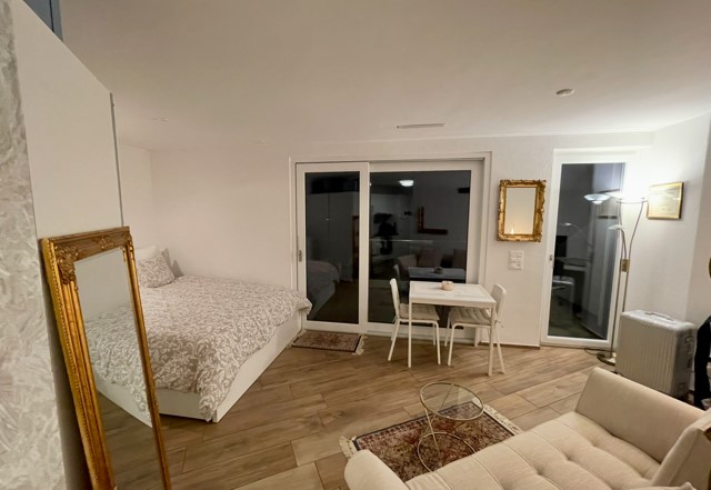 Appartement mansardé de 1 pièce
