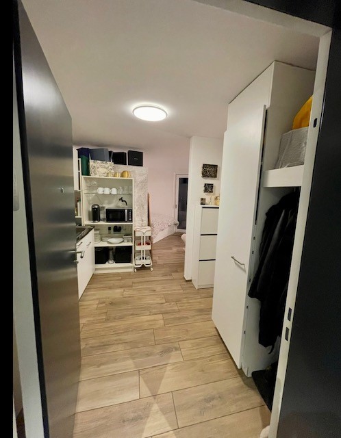 Appartement mansardé de 1 pièce