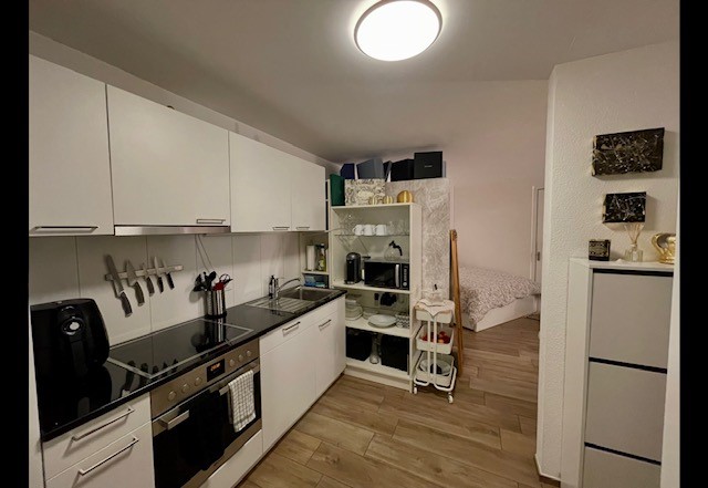 Appartement mansardé de 1 pièce