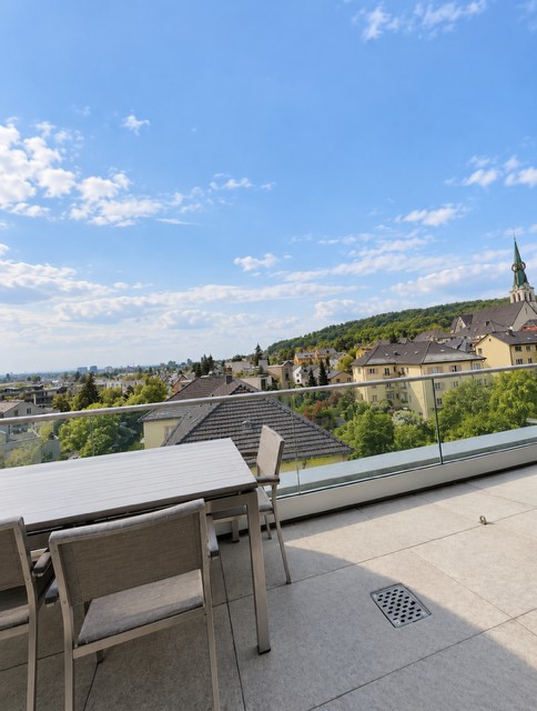 Appartement mansardé de 1 pièce