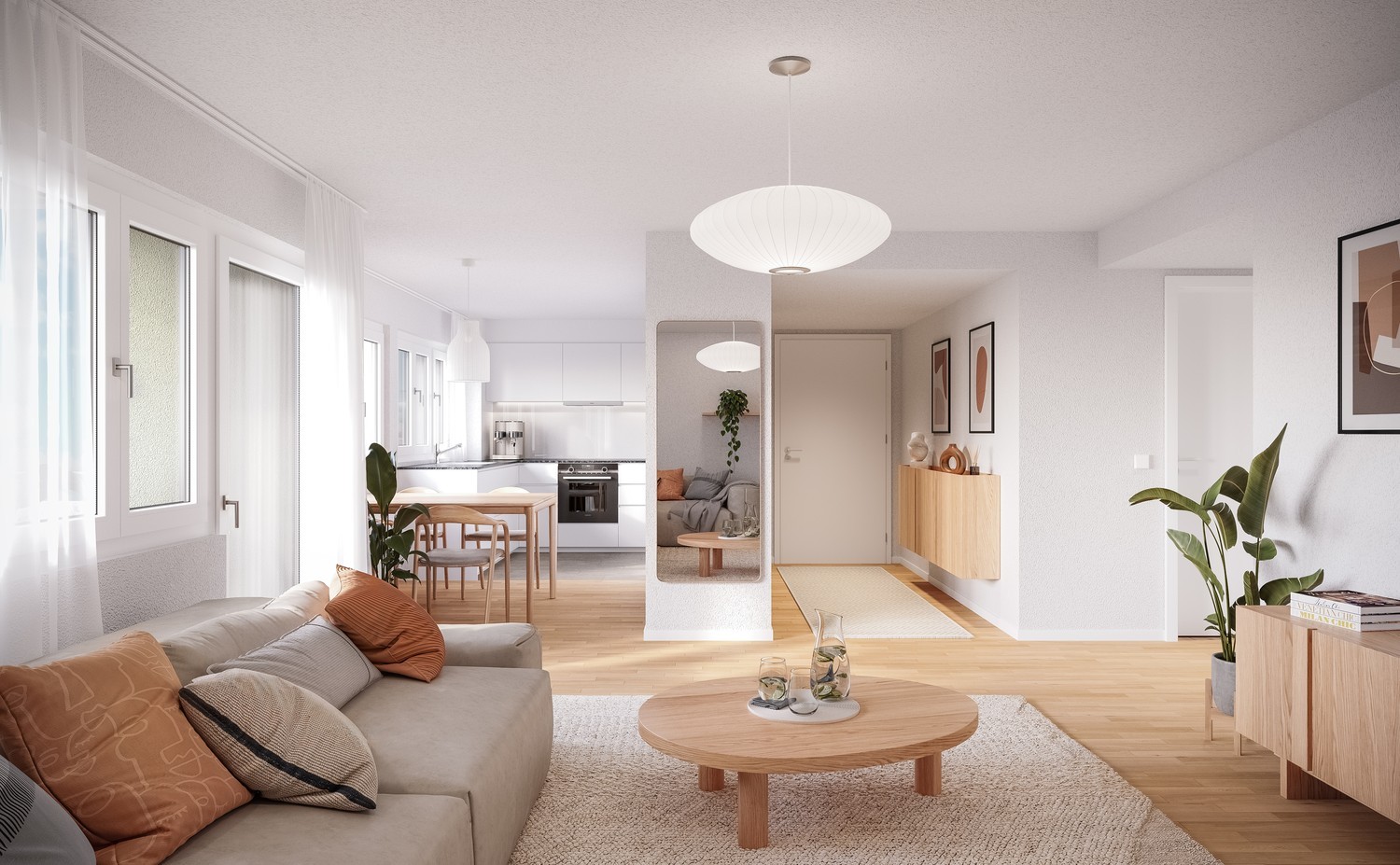 Appartement de 4 ½ pièces