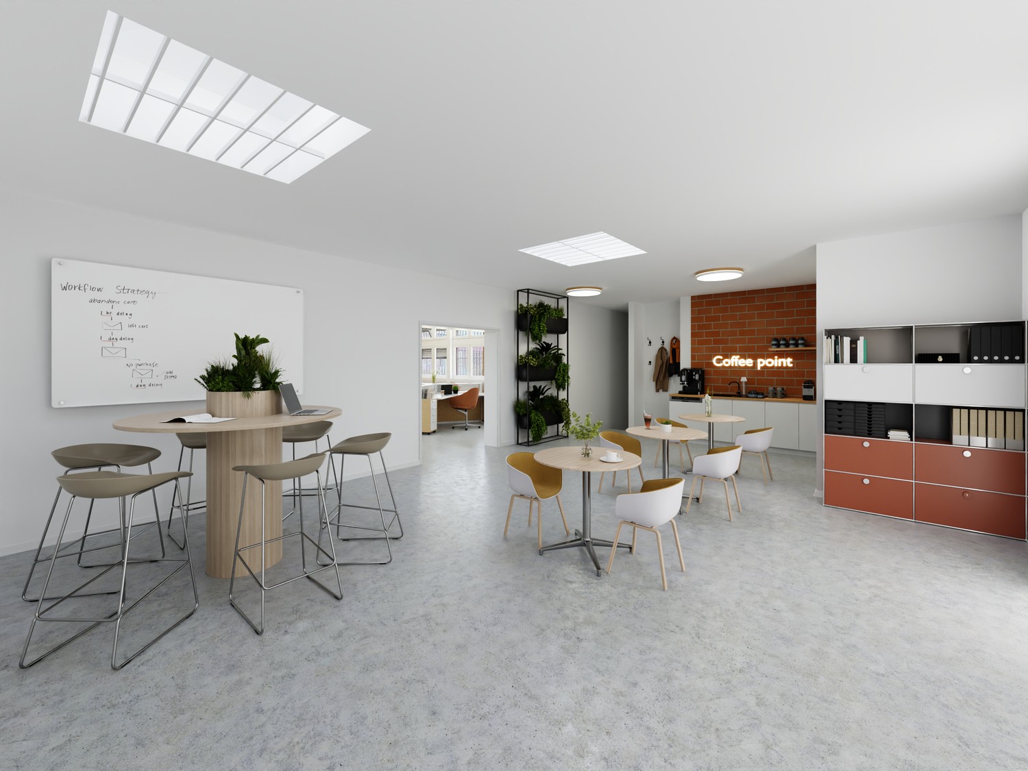 Magasin de 354m²