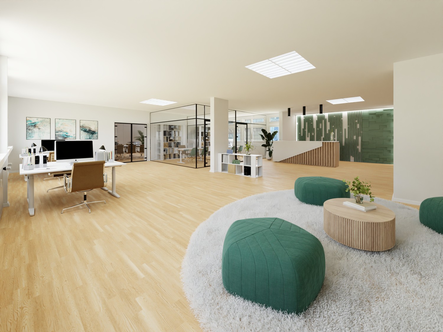 Magasin de 354m²