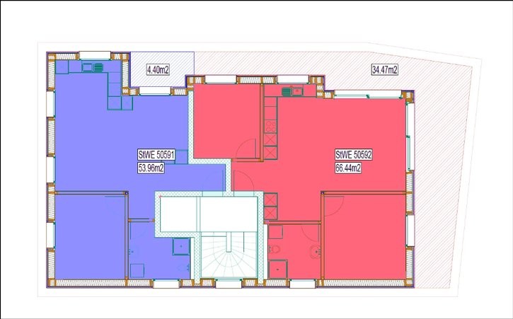Appartement de 2 ½ pièces