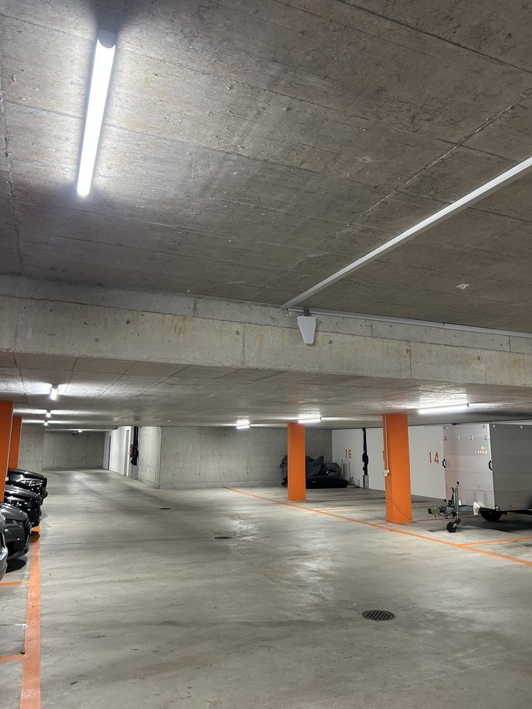 Place en sous-sol