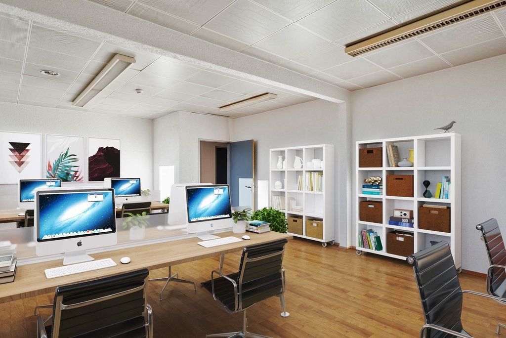 188m² office