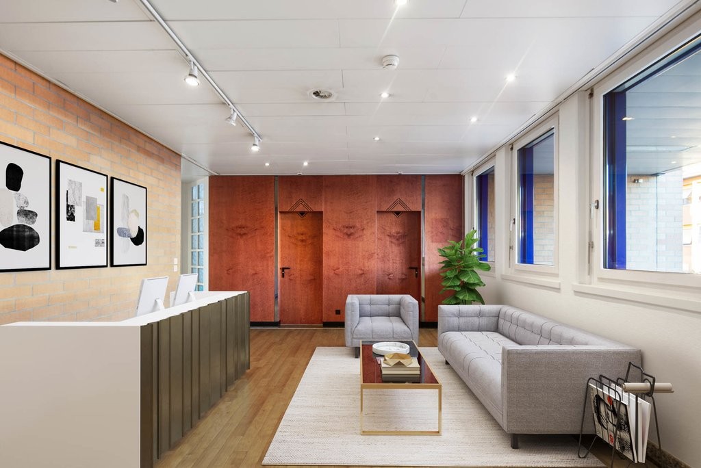 188m² office