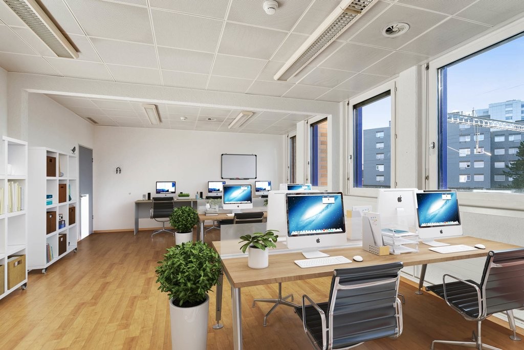 188m² office
