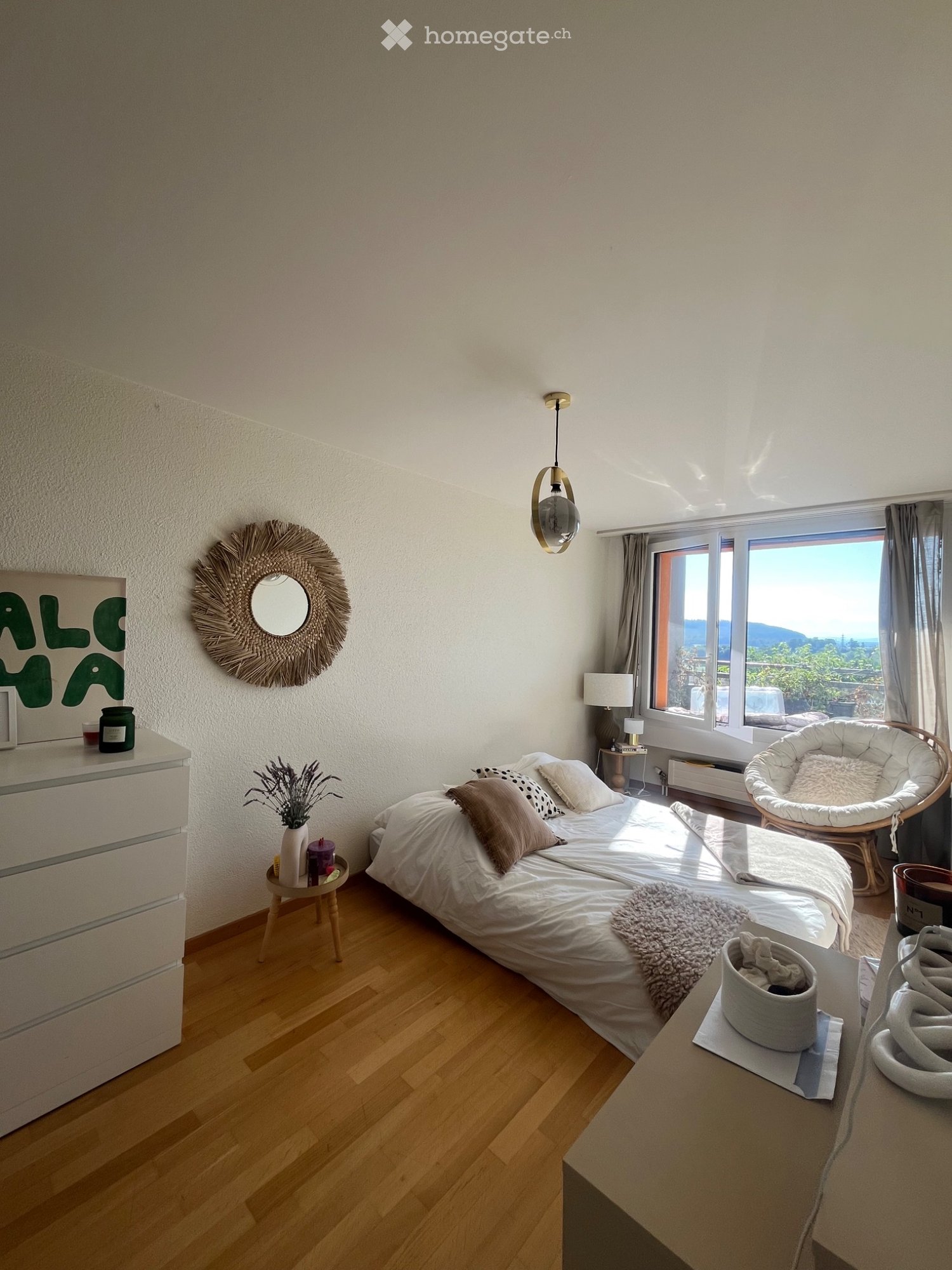 2 rooms apartment