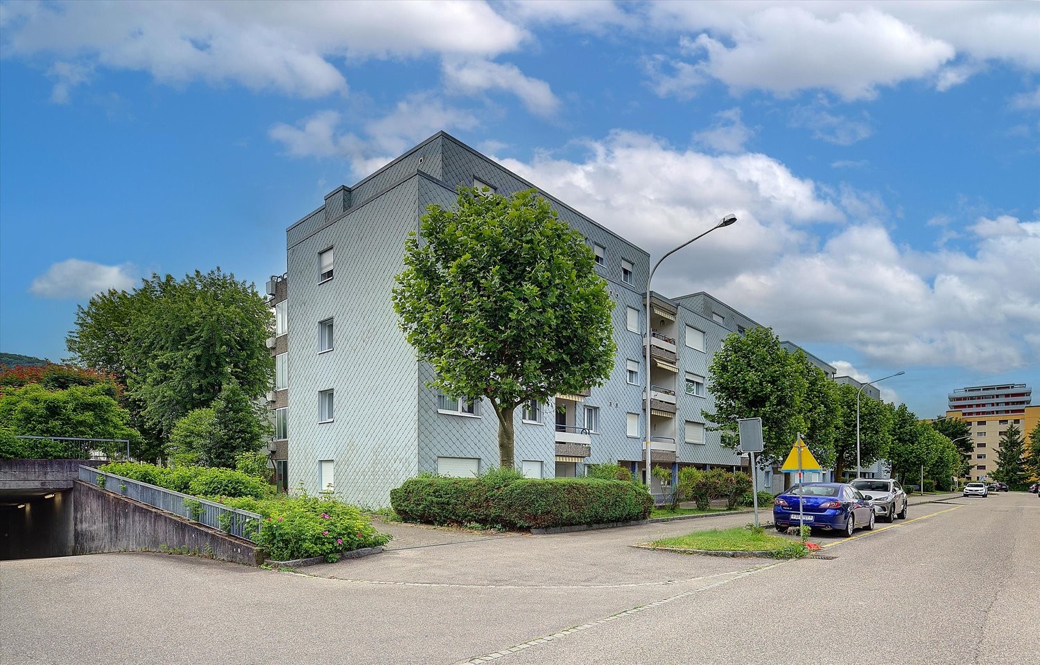 Emplacement de parking souterrain