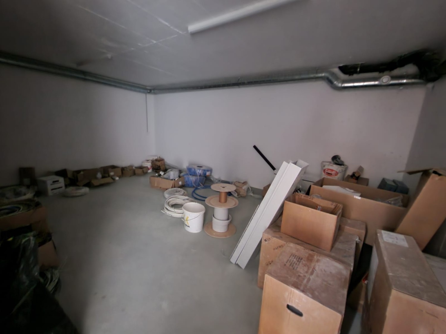 Compartiment de cave de 33m²