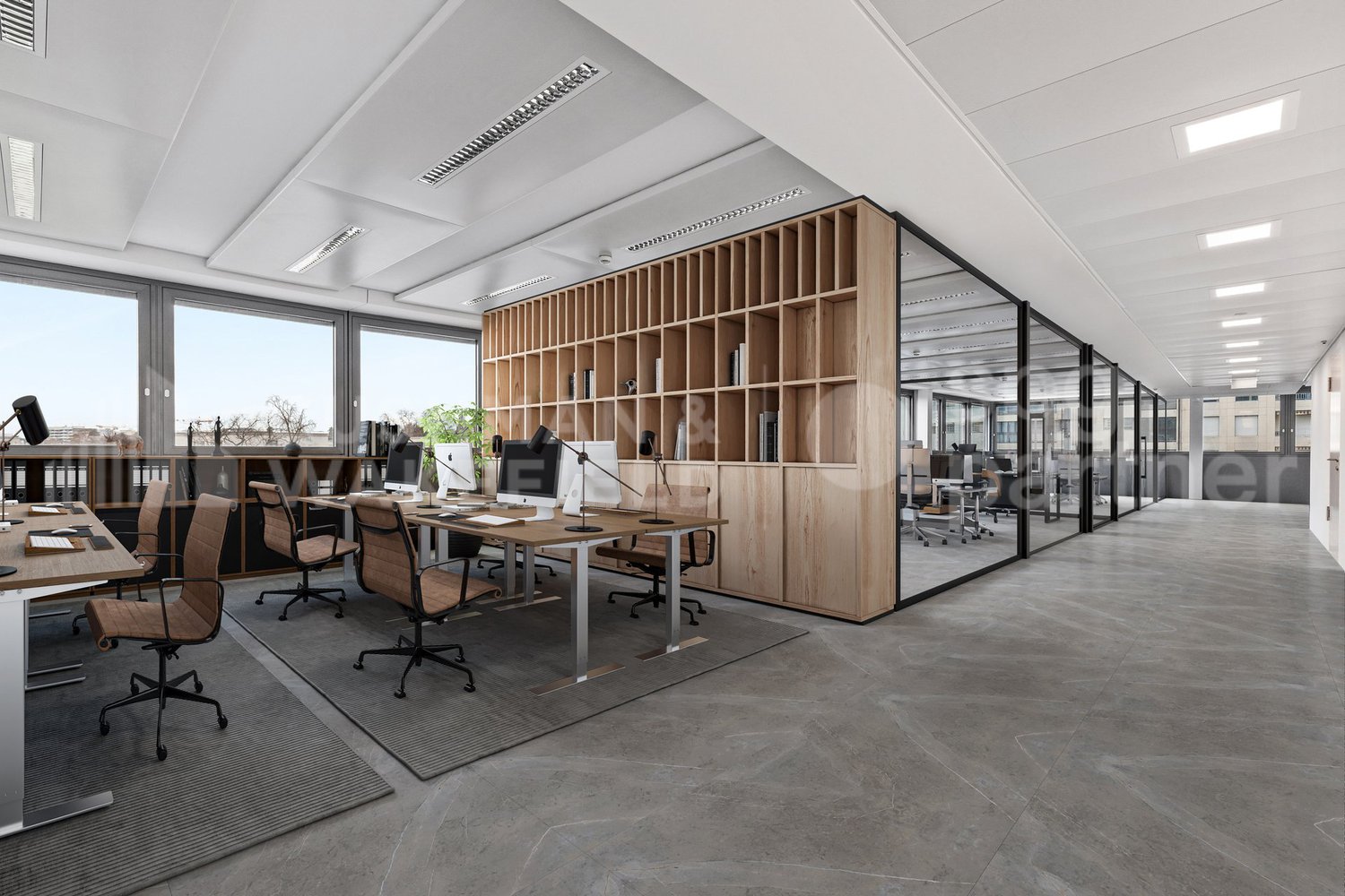 860m² office, photo 7 sur 10