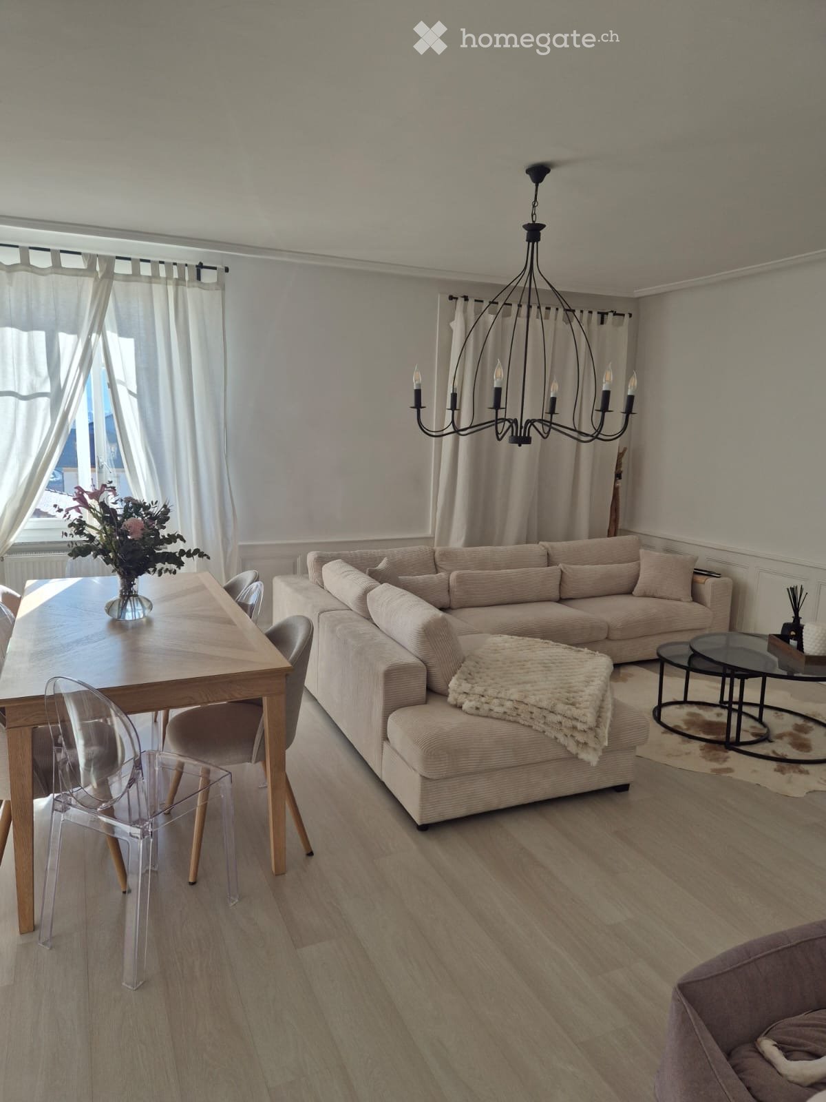 3 ½ rooms apartment