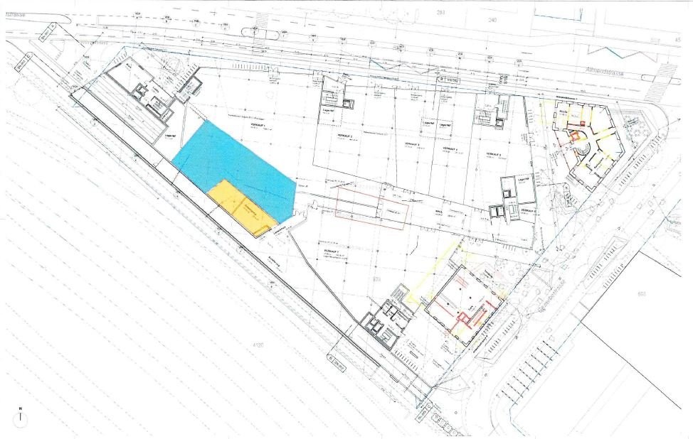 510m² magasin