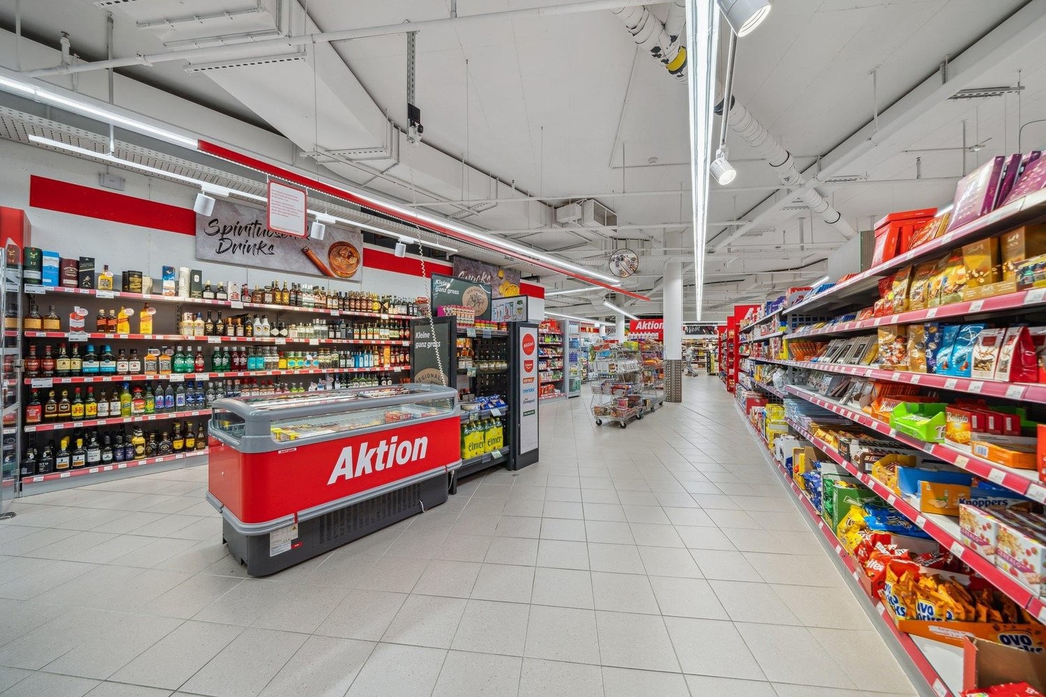 510m² magasin