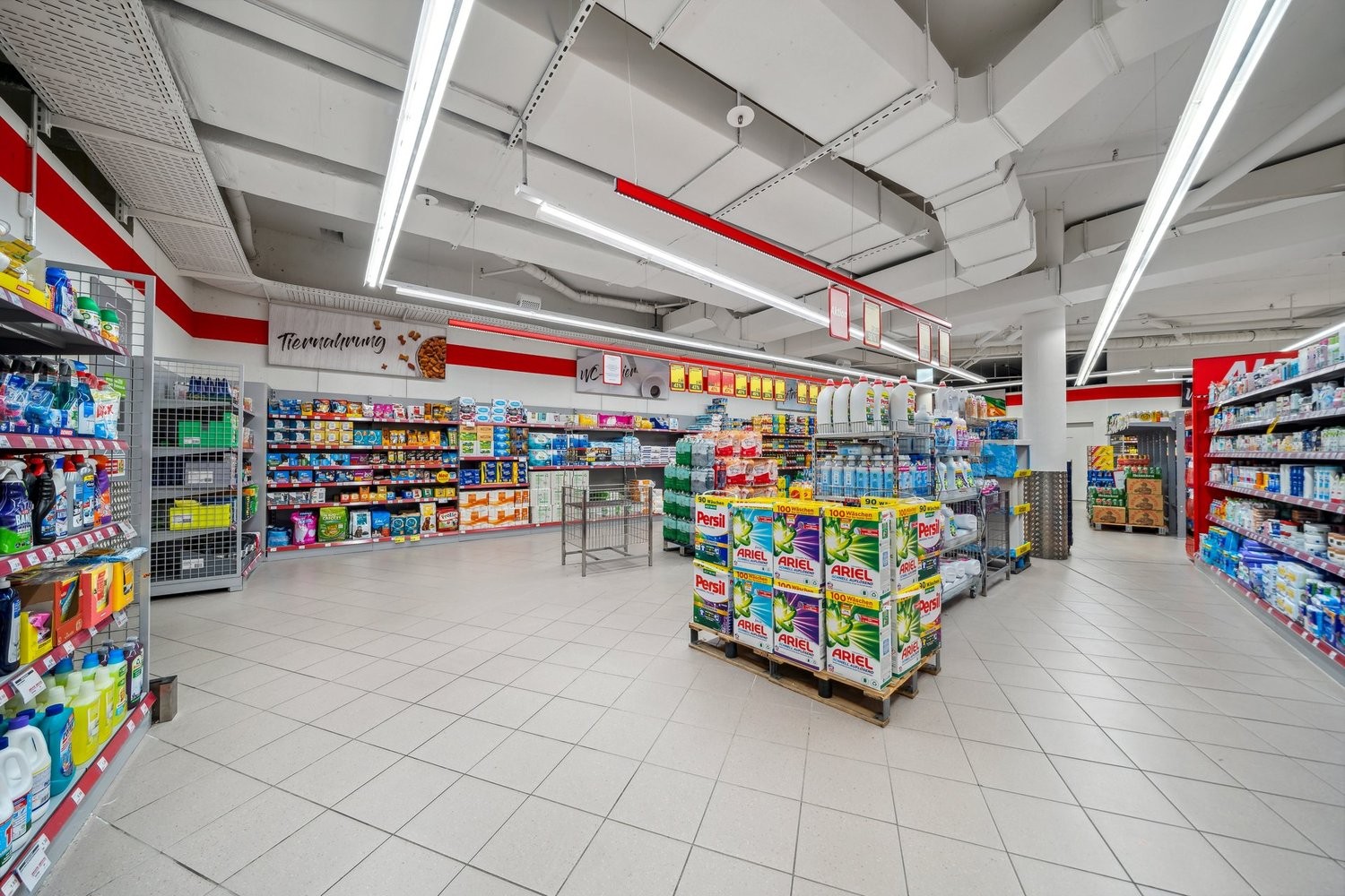 510m² magasin