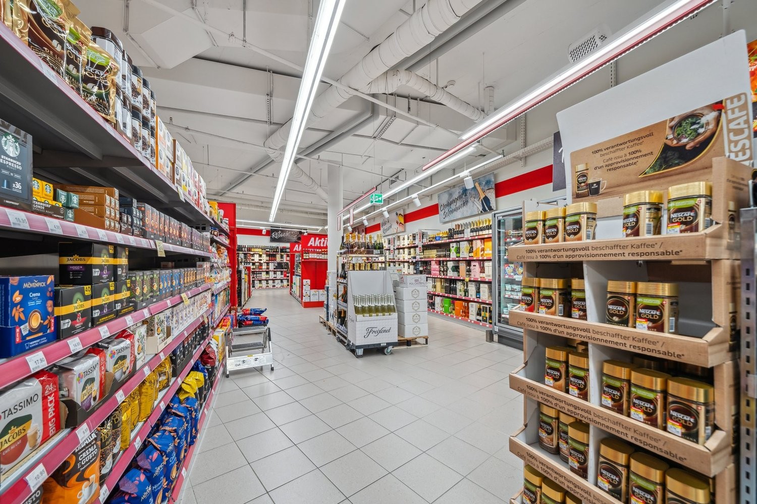 510m² magasin