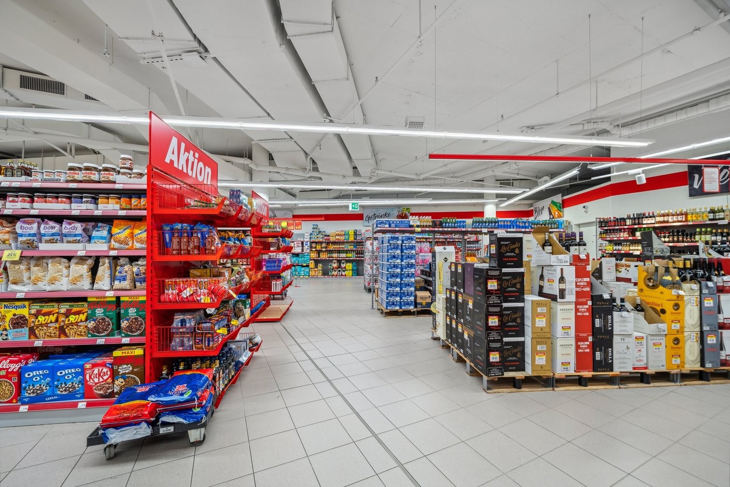 510m² magasin